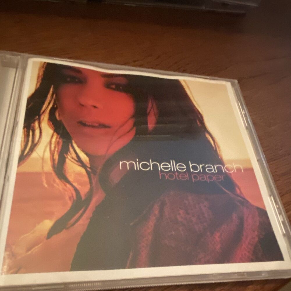 Michelle Branch Hotel Paper CD